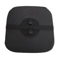thumbnail image 1 of Thick Memory Foam Seat Cushion for Collapsible Square Stools Universal Fit Retractable Folding Chair Pad with Elastic Strap, 1 of 2