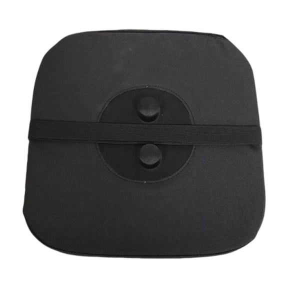 Thickened Memory Foam Seat Cushion for Collapsible Square Stools Universal Fit Retractable Folding Chair Pad with Elastic Strap