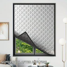 Thick Multi-Layer Sound Dampening Window Curtains, All Season Thermal Insulated Window Cover, Noise Reducing Heat Blocking Drapes, Energy Saving Privacy Shades for Home Bedroom Living Room RV Window