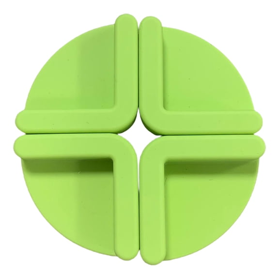 Thick Non Slip Silicone Cutting Board Sheet, Flexible Counter Protector For Kitchen, Heat Resistant BPA Free Easy Clean (B)