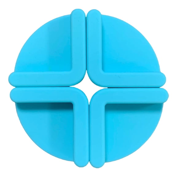 Thick Non Slip Silicone Cutting Board Sheet, Flexible Counter Protector For Kitchen, Heat Resistant BPA Free Easy Clean (C)