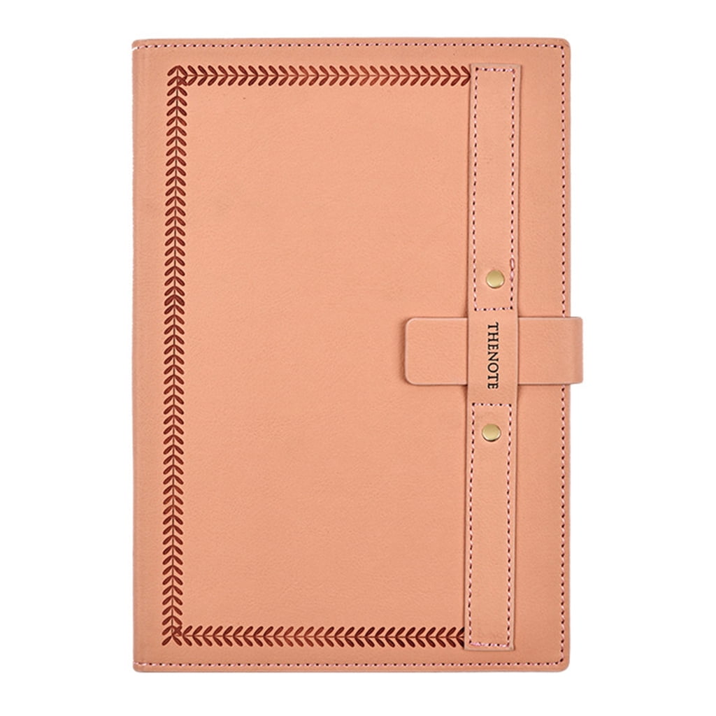 Thick Notebook 200 Pages Stationery Notebooks Business Notepad Daily ...