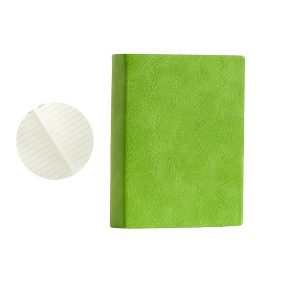 Thick Notebook 640 Pages Unlined/Lined Thick Leather Journal for Writing Thick Sketchbook for Student Artisit Sketching