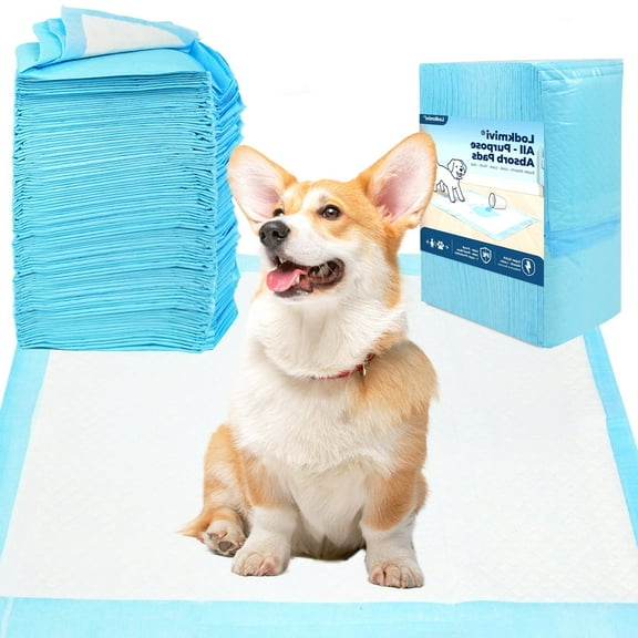 Odor Control Dog Training Pads - Extra Large 30x22 Inch, Heavy Duty Super Absorbent Pee Pads