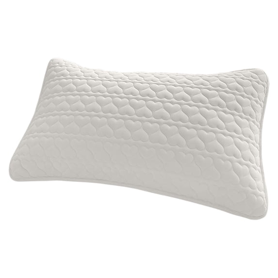 Thick Oil Proof Pillowcase 19x29 Inch Washable Household Hotel Bedding Single Pillowcase