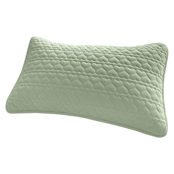 Thick Oil Proof Pillowcase 19x29 Inch Washable Household Hotel Bedding Single Pillowcase