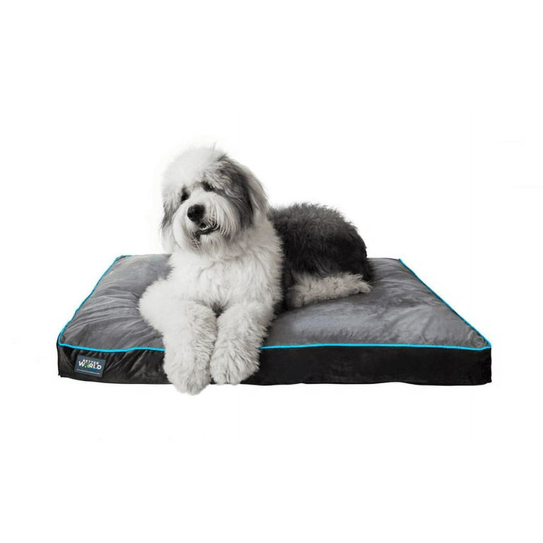 Better World Pets Orthopedic Dog Bed Premium Shredded Memory Foam
