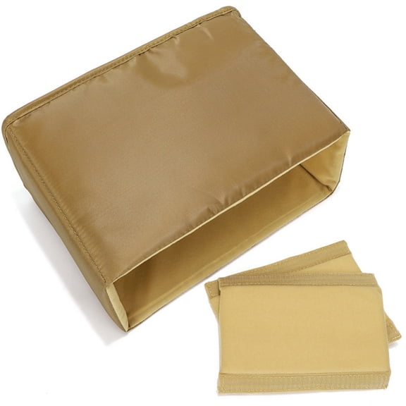 Thick Padded Camera Insert Case Removable Insert Partition Photography Bag Shockproof Divider Organization Camera Bag