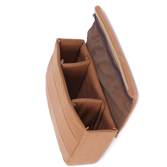 Thick Padded Camera Insert Case Removable Insert Partition Photography Bag Shockproof Divider Organization Camera Bag