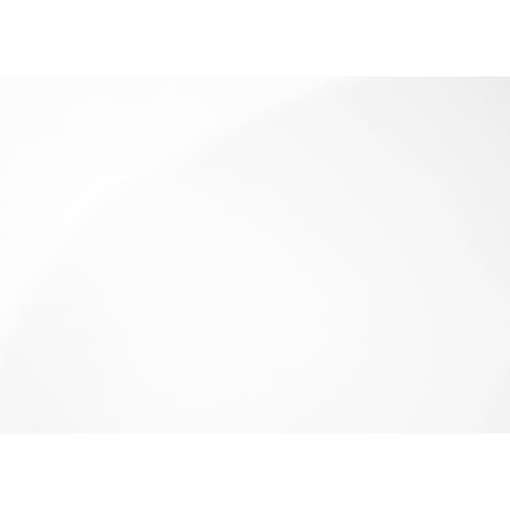 Glossy White Surface Laptop Desk - Suitable for Home Office Work