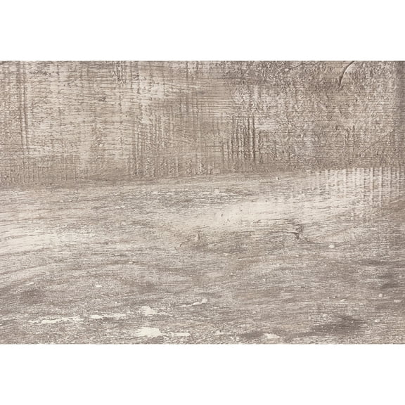 Thick Panel Taupe Reclaimed Wood Look Top | Multi - use for Laptop or Tablet | Easy - to - maintain Surface