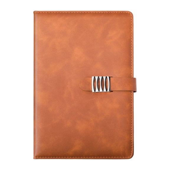 Thick Paper Journal With Magnetic Snap Closure Size Writing Notebook for Students and Professionals