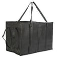 thumbnail image 1 of Thick Pizza Delivery Bags, Ongmies Large Capacity Insulated Aluminum Foil Thermal Bag – Foldable & Portable for Picnic, Camping & Travel, Insulated Bags for Food Delivery, 1 of 2
