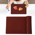 thumbnail image 1 of Thick Placemat Basdi Thick Non-Slip Silicone Placemat - Heat-Resistant Countertop Protector, Easy-Clean - Large Insulated Mat for Dining & Craft Use - Perfect Kitchen Accessory, Counter Protector, 1 of 9