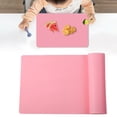 thumbnail image 1 of Thick Placemat Basdi Thick Non-Slip Silicone Placemat - Heat-Resistant Countertop Protector, Easy-Clean - Large Insulated Mat for Dining & Craft Use - Perfect Kitchen Accessory, Counter Protector, 1 of 9