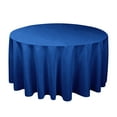 thumbnail image 1 of Thick Plain Cloth Round Tablecloth in Solid Colors, Perfect for Party Supplies, Home Decor, and Event Table Protection, 1 of 4