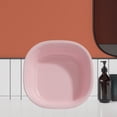 thumbnail image 1 of Thick Plastic Foot Washbasin, Modern Minimalist Design, Convenient Hand Washing, Bathroom Sink , Laundry Room Sink, Small Space Sink, Heavy Duty Plastic Construction, Durable Waterproof, 1 of 9