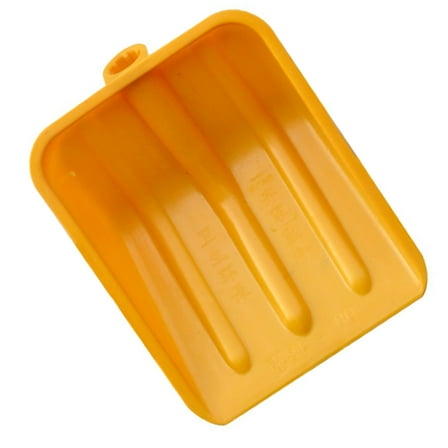 Thick Plastic Ice Shovel Head Snow Scoops Replacement Head for Safe and Use in Cold Weather Garden Tool