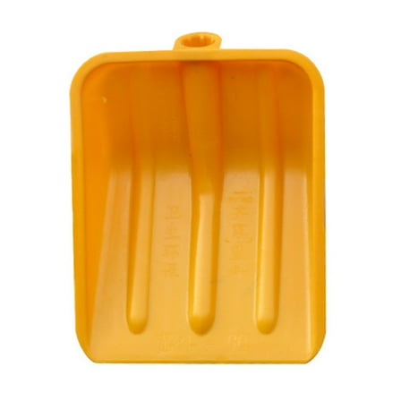 Thick Plastic Ice Shovel Head Snow Scoops Replacement Head for Safe and Use in Cold Weather Garden Tool