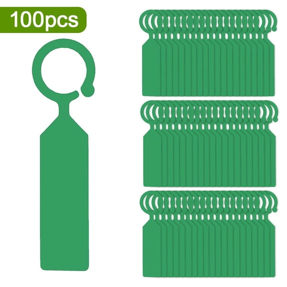 Thick Plastic Plant Labels, Garden Waterproof Tree Tags, Flexible Hanging Plant Labels Potted Nurseries, for Plants, Plants,