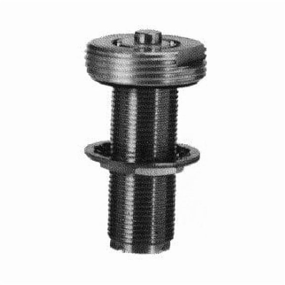 Thick Plate Mount - Black - 1 in. - Single Unit - Durable Design