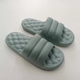 thumbnail image 1 of Thick Platform Bathroom Home Slippers Women Fashion Soft Sole EVA Indoor Slides Woman Sandals Summer Non-slip Flip Flops, 1 of 6