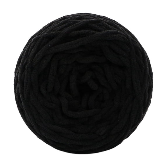 Thick Plush Chunky Knitting Yarn, Soft Blanket Yarn, Crochet And Knitting Supply For Scarves Blankets