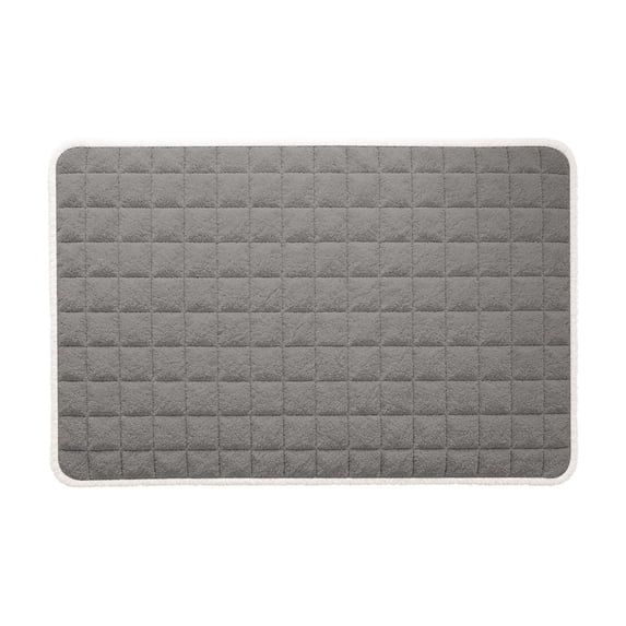 Thick Plush Sofa Cushion, Non-Slip Fixed Seat Pad for Autumn and Winter, Soft Polyester Straight-Line Cushion for Sofa Comfort and Home Decoration