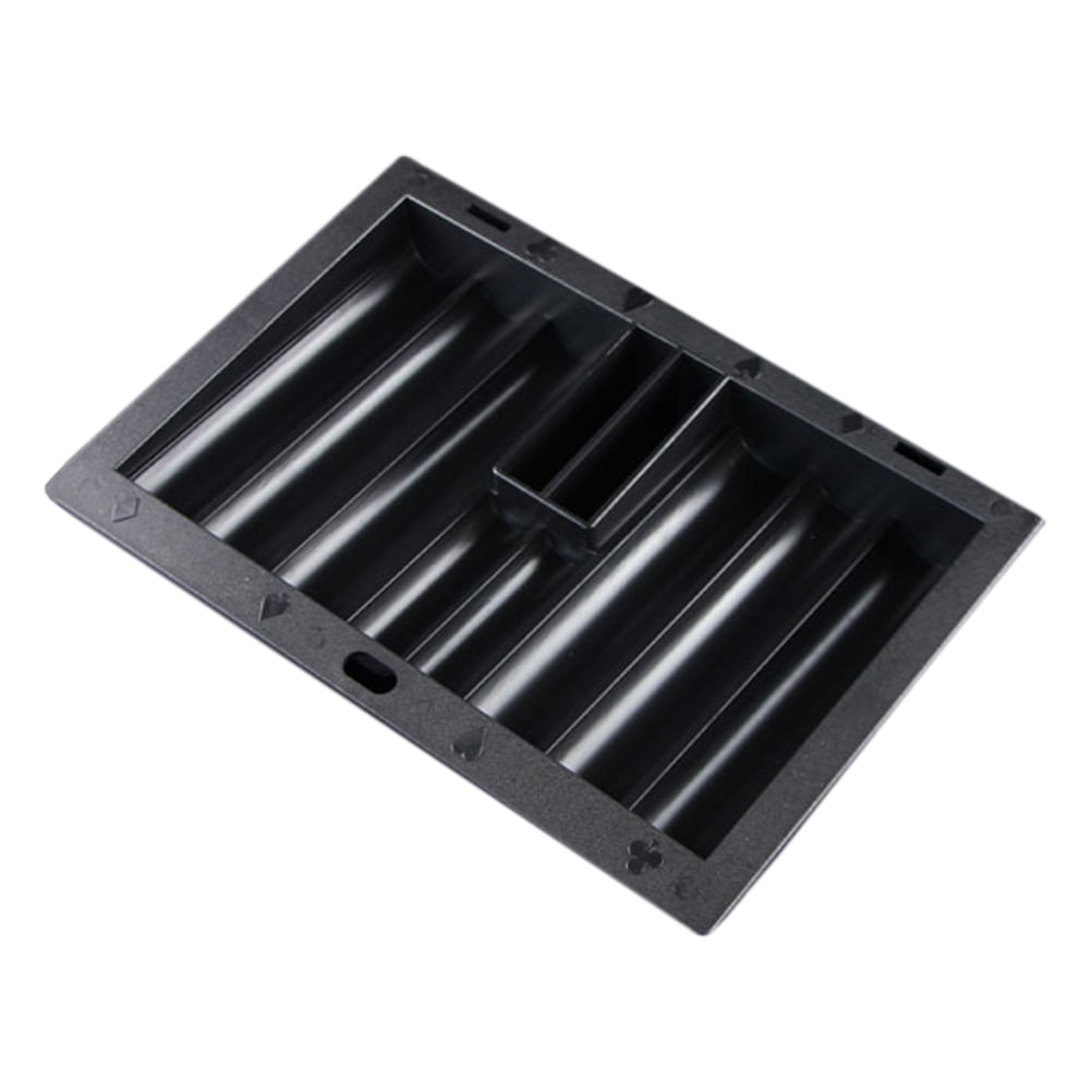 Thick Poker Chips Tray Plastic Poker Chips Tray Storage Poker Chip Tray
