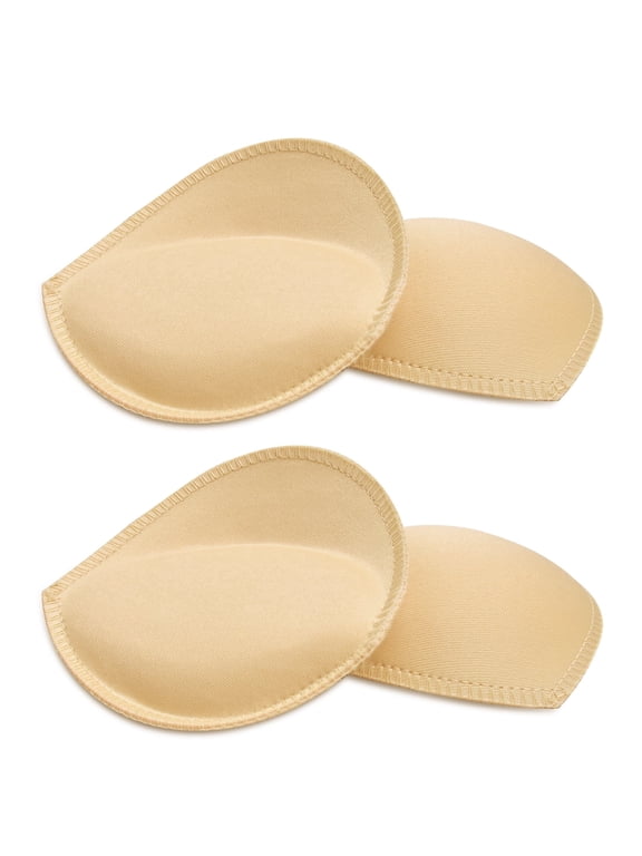 Thick Push-up Inserts, Breast Enhancer Bra Pads Inserts, Women's Removable Sports Yoga Bra pad for A/B Cup