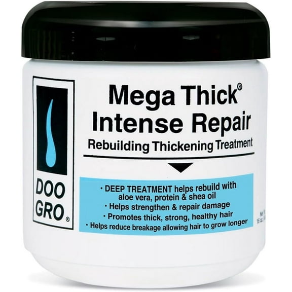 Thick Rebuilding Thickening Treatment, Intense Repair, 16 oz (Pack of 2)