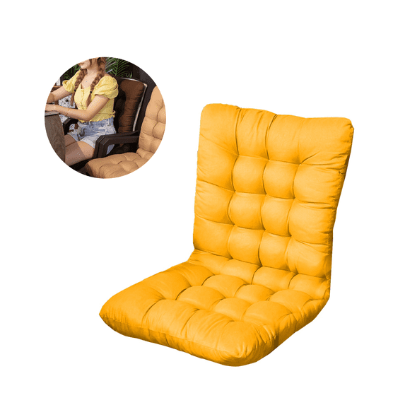 Thick Recliner Chair Cushion Rocking Chair Seat Back Cushion Pad, Non-Slip Comfort Replacement Mat for Rattan Chair, Sofa, Bay Window Indoor Use