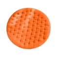 thumbnail image 1 of Thick Round Seat Cushion for Kitchen Dining Chairs 17x17 Inch Detachable Circle Stool Pads with Removable Cover Anti Slip Bistro Foam Cushion, 1 of 8