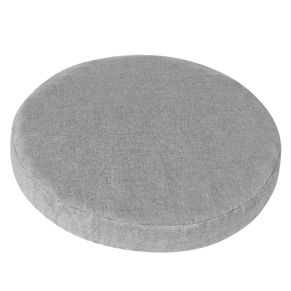 Thick Round Seat Cushions 1-Pack for Dining Chairs Kitchen Stools Home Office Comfortable Chair Pads with Non- Bottom Washable Cover Supportive Foam Filling