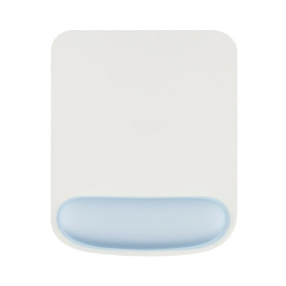 Thick Rubber Base Mouse Pad with Wrist Rest, Keyboard Wrist Support for Office, Non-Slip Desk Mat for Computer, Gel Filled Wrist Cushion for Typing, Large Mouse Pad for Gaming