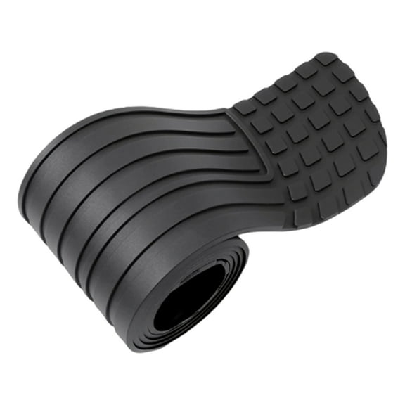 Thick Rubber Tailgates Protector For Vehicles Anti Collision Waterproof Trim