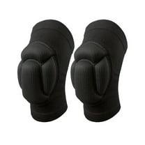 Thick Shock Absorption Knee Pads for Football & Basketball - Unisex Protection Xl