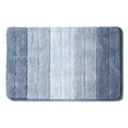thumbnail image 1 of Thick Shower Mat Gradient Color Bath Mat Modern Quick Drying Soft Anti-slip Thick Super Absorbent Entry Door Shower Rug Floor Pad for Bathroom, 1 of 8