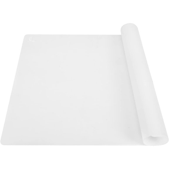 Super Kitchen Food Grade Silicone Extra Large Pastry Mat Baking Mat 23.4 By 15.6 Inches Chocolate
