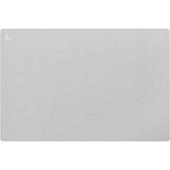 Thick Silicone Counter Mat Large 23.4"by15.6", Heat Resistant Mat for Kitchen Table/Countertop Protector/Non Stick Pastry Baking Placemats, Silicone Pad for Crafts Kids, Super Kitchen Clear