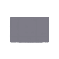 Thick Silicone Counter Mat Large,Heat Resistant Mat for Kitchen Table/Countertop Protector/Non Stick Pastry Baking Placemats,Silicone Pad for Crafts,Multipurpose Mat,Placemat(Dark Gray,15.74x11.81")
