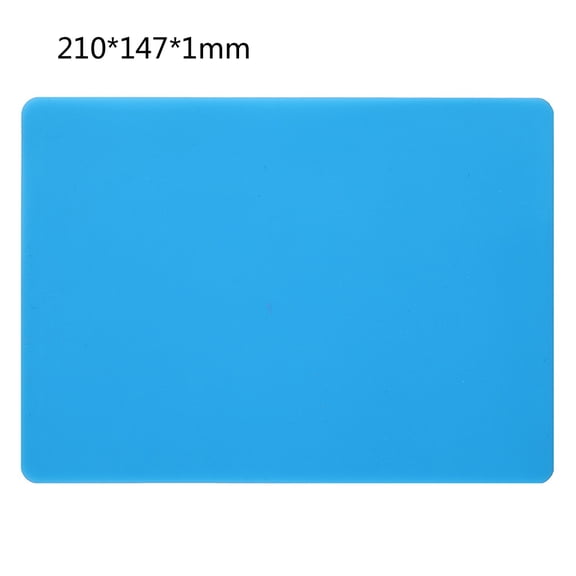 Thick Silicone Mat for Craft Heat Resistent Multi-Purpose Table Mat Placemat Countertop Protector Nonstick Silicon Sheet