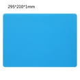 thumbnail image 1 of Thick Silicone Mat for Craft Heat Resistent Multi-Purpose Table Mat Placemat Countertop Protector Nonstick Silicon Sheet, 1 of 17
