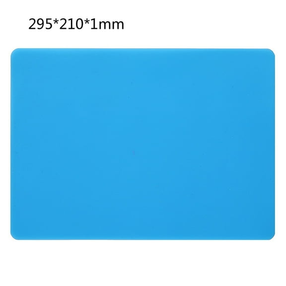 Thick Silicone Mat for Craft Heat Resistent Multi-Purpose Table Mat Placemat Countertop Protector Nonstick Silicon Sheet