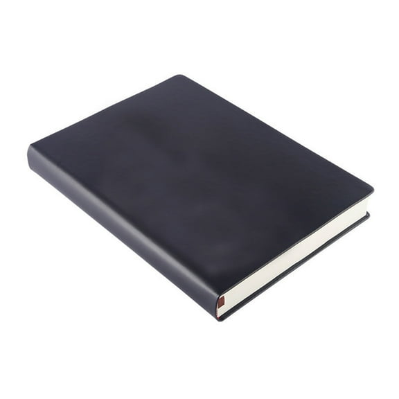 Thick Sketchbook 660 Pages Notebook, Soft Leather Journal for Drawing and Writing, Blank Page Notepad for Artists Students and Daily Creative Office Use