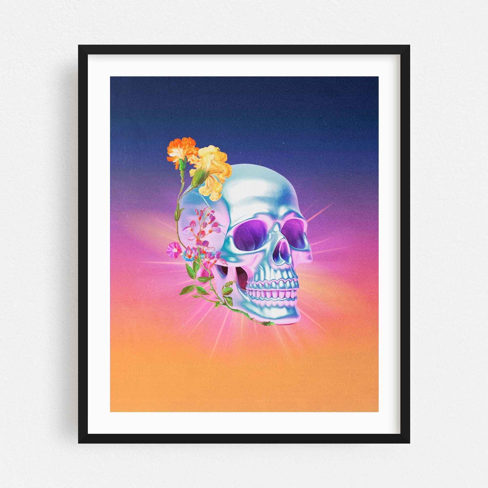 Thick-Skull-Digital-Art-Skull-