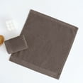 thumbnail image 1 of Thick Soft Absorbent Face Towel, Durable Household Washcloth, Spa, Bathroom and Gym Use, Quick Dry Lightweight Towel, Reinforced Edges, Multi-Purpose Home and Travel Essential, 1 of 6