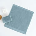 thumbnail image 1 of Thick Soft Absorbent Face Towel, Durable Household Washcloth, Spa, Bathroom and Gym Use, Quick Dry Lightweight Towel, Reinforced Edges, Multi-Purpose Home and Travel Essential, 1 of 6