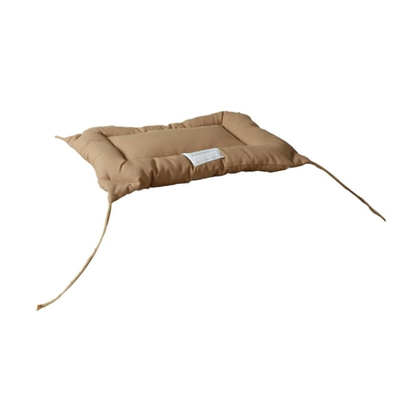 Thick Soft Dog Kneading Pillow Cushion Bed with Ties for Cat Dog House Perch Shelf, Cushion Pad Padding for Cat Cage Kennel Backpack Carrier