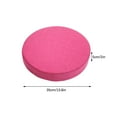 thumbnail image 1 of Thick Soft Outdoor Round Chair Cushion, Light Density Foam Seat Pad with Ties, Breathable Washable Cover, Ergonomic Support for Home Office Patio Long Sitting, 1 of 6